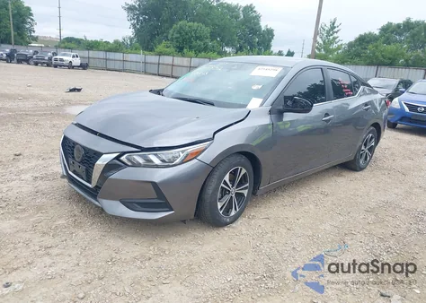 2022 Nissan Sentra Sv Xtronic Cvt from USA, damaged, VIN 3N1AB8CV8NY254852
